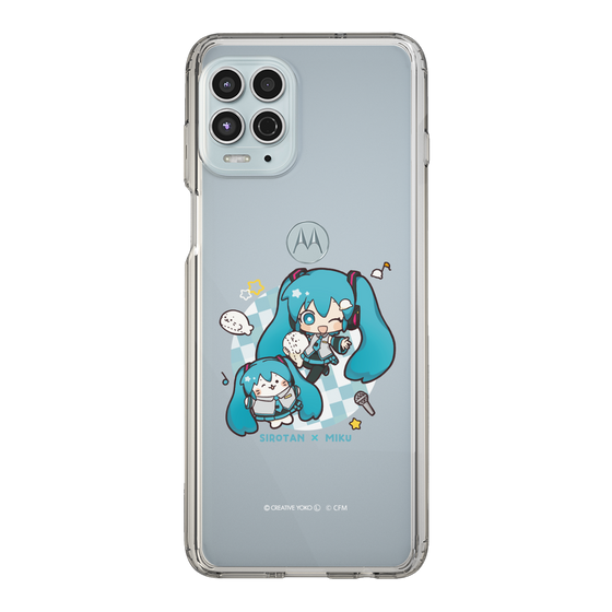 スリムプロテクションケース［ しろたん×初音ミク - しろたん×初音ミク ］