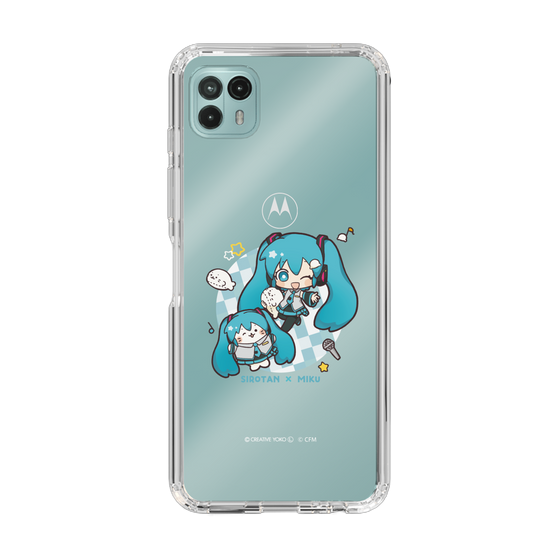 スリムプロテクションケース［ しろたん×初音ミク - しろたん×初音ミク ］