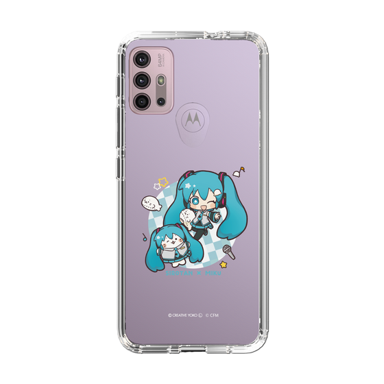 スリムプロテクションケース［ しろたん×初音ミク - しろたん×初音ミク ］