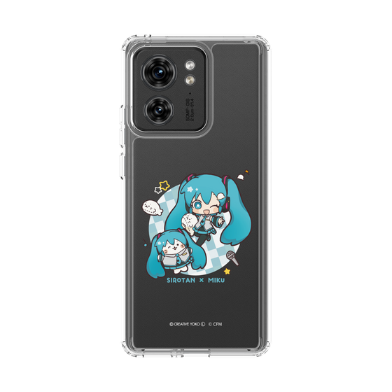 スリムプロテクションケース［ しろたん×初音ミク - しろたん×初音ミク ］