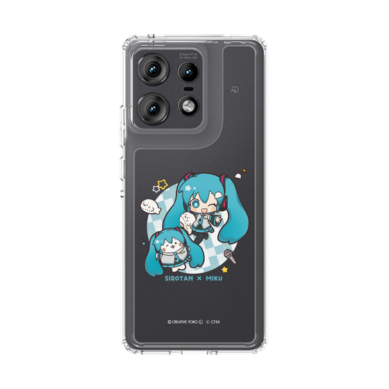 スリムプロテクションケース［ しろたん×初音ミク - しろたん×初音ミク ］