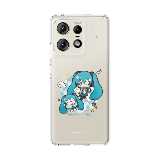 スリムプロテクションケース［ しろたん×初音ミク - しろたん×初音ミク ］