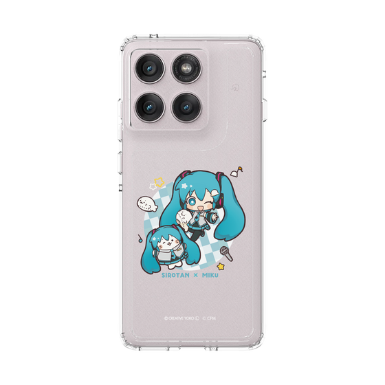 スリムプロテクションケース［ しろたん×初音ミク - しろたん×初音ミク ］