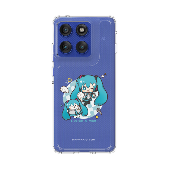 スリムプロテクションケース［ しろたん×初音ミク - しろたん×初音ミク ］