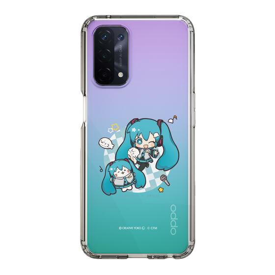 スリムプロテクションケース［ しろたん×初音ミク - しろたん×初音ミク ］