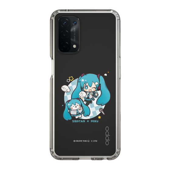 スリムプロテクションケース［ しろたん×初音ミク - しろたん×初音ミク ］