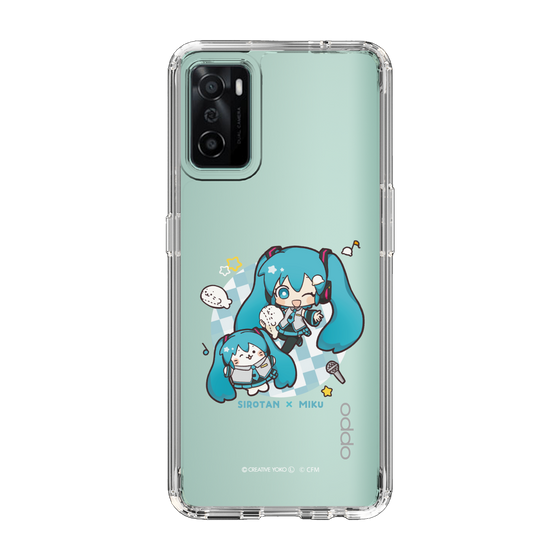 スリムプロテクションケース［ しろたん×初音ミク - しろたん×初音ミク ］