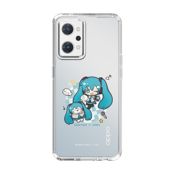 スリムプロテクションケース［ しろたん×初音ミク - しろたん×初音ミク ］