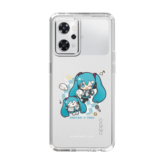 スリムプロテクションケース［ しろたん×初音ミク - しろたん×初音ミク ］