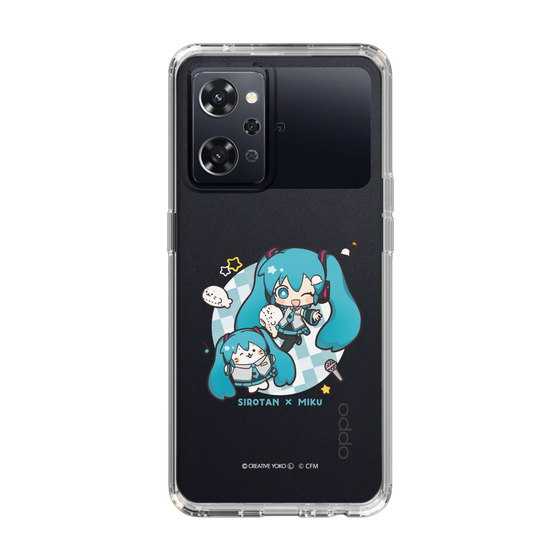 スリムプロテクションケース［ しろたん×初音ミク - しろたん×初音ミク ］