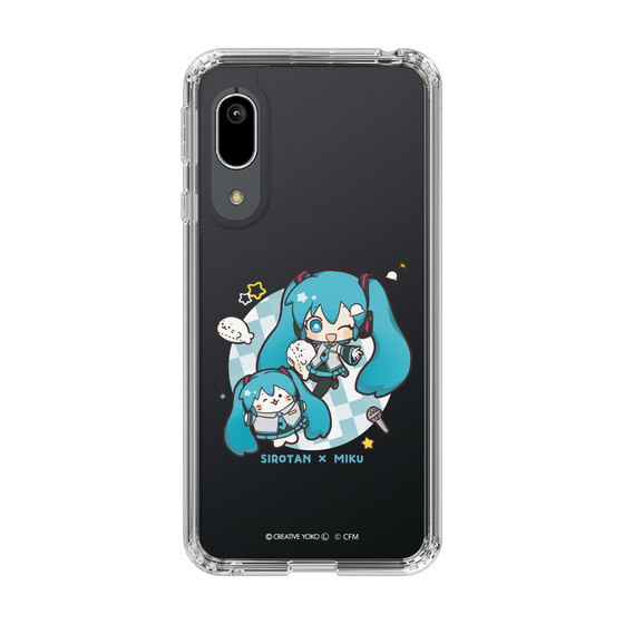 スリムプロテクションケース［ しろたん×初音ミク - しろたん×初音ミク ］