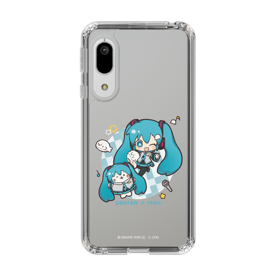 スリムプロテクションケース［ しろたん×初音ミク - しろたん×初音ミク ］