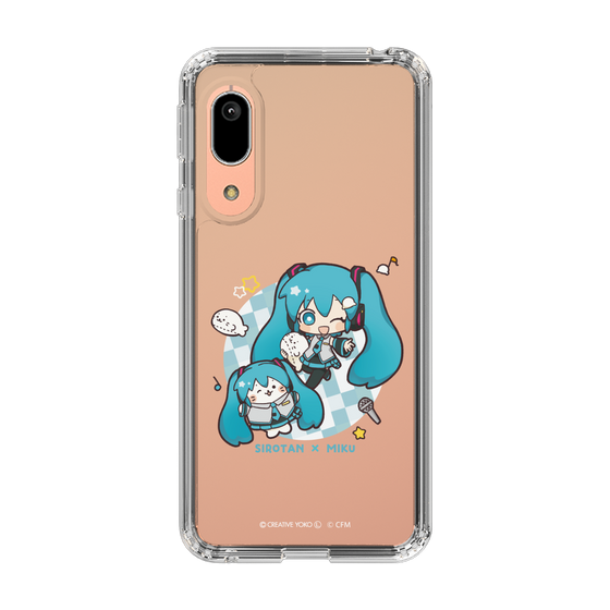 スリムプロテクションケース［ しろたん×初音ミク - しろたん×初音ミク ］