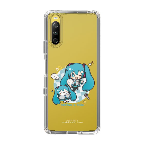 スリムプロテクションケース［ しろたん×初音ミク - しろたん×初音ミク ］