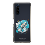 スリムプロテクションケース［ しろたん×初音ミク - しろたん×初音ミク ］