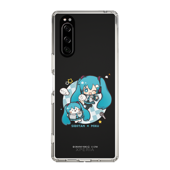 スリムプロテクションケース［ しろたん×初音ミク - しろたん×初音ミク ］