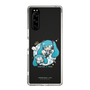 スリムプロテクションケース［ しろたん×初音ミク - しろたん×初音ミク ］