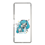 スリムプロテクションケース［ しろたん×初音ミク - しろたん×初音ミク ］