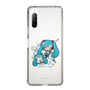 スリムプロテクションケース［ しろたん×初音ミク - しろたん×初音ミク ］