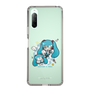 スリムプロテクションケース［ しろたん×初音ミク - しろたん×初音ミク ］