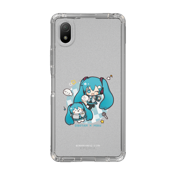 スリムプロテクションケース［ しろたん×初音ミク - しろたん×初音ミク ］