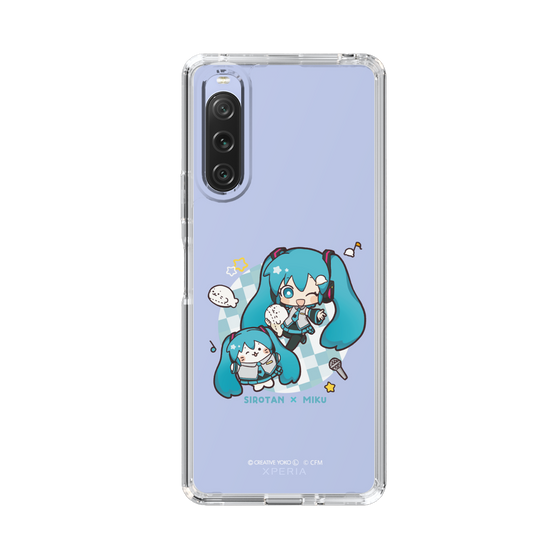 スリムプロテクションケース［ しろたん×初音ミク - しろたん×初音ミク ］