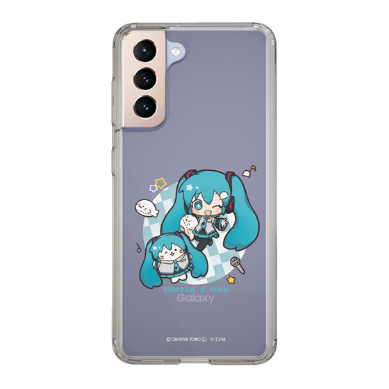 スリムプロテクションケース［ しろたん×初音ミク - しろたん×初音ミク ］