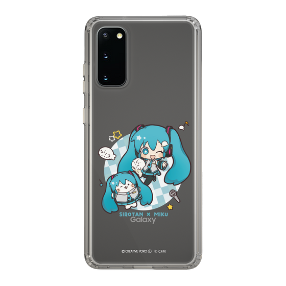 スリムプロテクションケース［ しろたん×初音ミク - しろたん×初音ミク ］