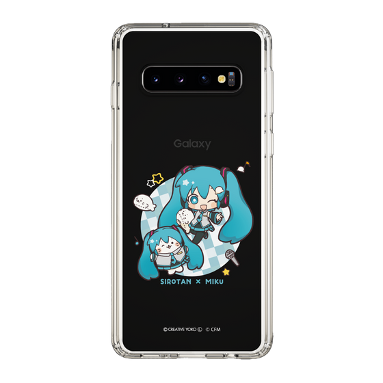 スリムプロテクションケース［ しろたん×初音ミク - しろたん×初音ミク ］