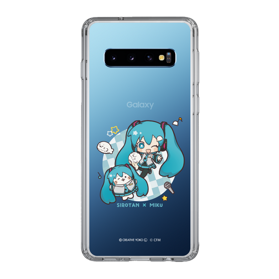 スリムプロテクションケース［ しろたん×初音ミク - しろたん×初音ミク ］