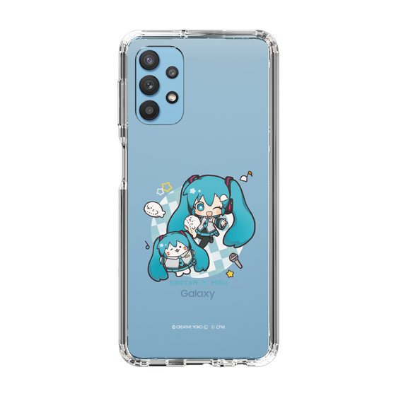 スリムプロテクションケース［ しろたん×初音ミク - しろたん×初音ミク ］
