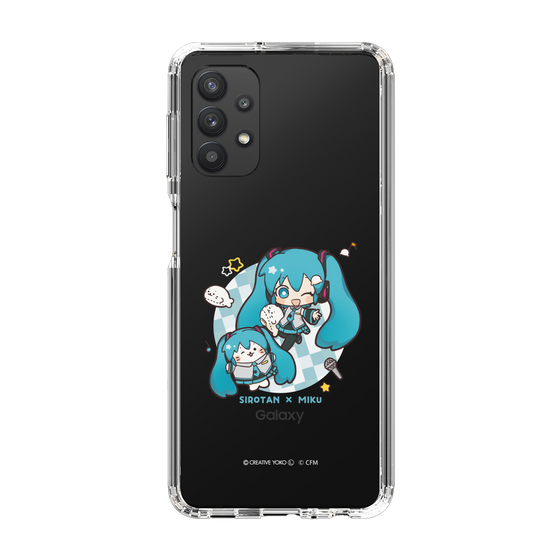 スリムプロテクションケース［ しろたん×初音ミク - しろたん×初音ミク ］