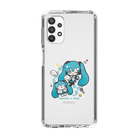 スリムプロテクションケース［ しろたん×初音ミク - しろたん×初音ミク ］