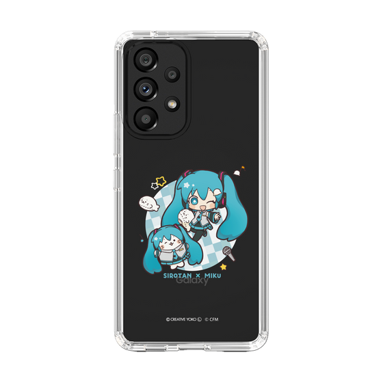 スリムプロテクションケース［ しろたん×初音ミク - しろたん×初音ミク ］