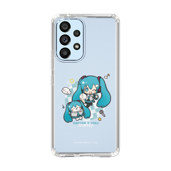 スリムプロテクションケース［ しろたん×初音ミク - しろたん×初音ミク ］