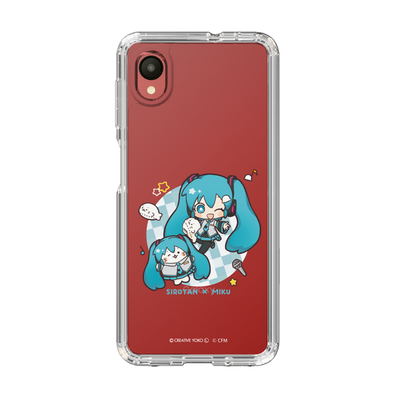 スリムプロテクションケース［ しろたん×初音ミク - しろたん×初音ミク ］