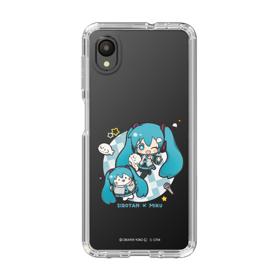 スリムプロテクションケース［ しろたん×初音ミク - しろたん×初音ミク ］
