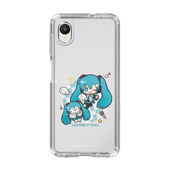 スリムプロテクションケース［ しろたん×初音ミク - しろたん×初音ミク ］