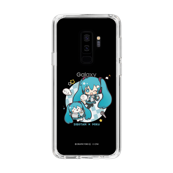 スリムプロテクションケース［ しろたん×初音ミク - しろたん×初音ミク ］