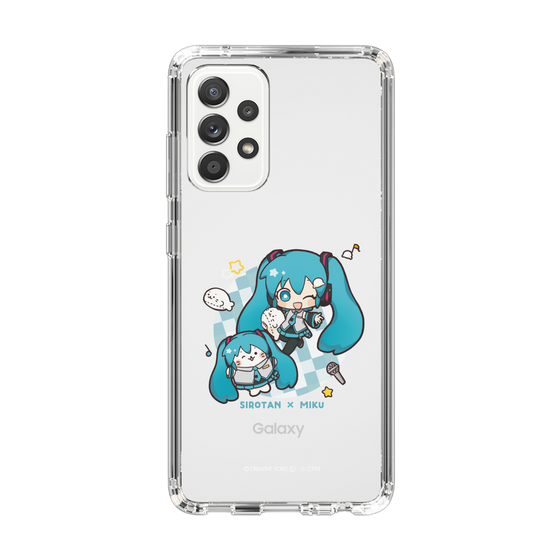 スリムプロテクションケース［ しろたん×初音ミク - しろたん×初音ミク ］