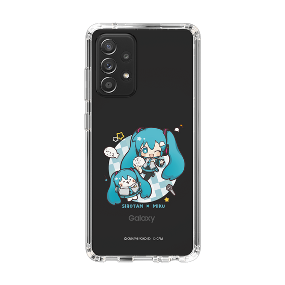 スリムプロテクションケース［ しろたん×初音ミク - しろたん×初音ミク ］