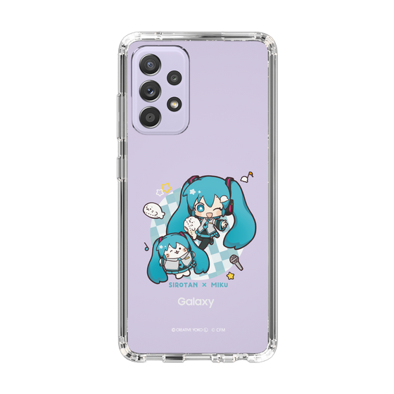 スリムプロテクションケース［ しろたん×初音ミク - しろたん×初音ミク ］