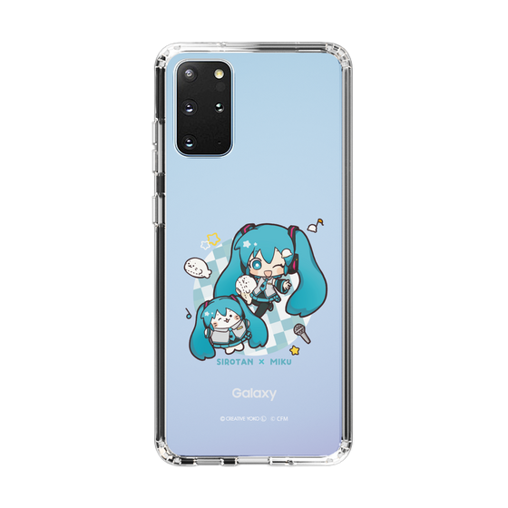 スリムプロテクションケース［ しろたん×初音ミク - しろたん×初音ミク ］