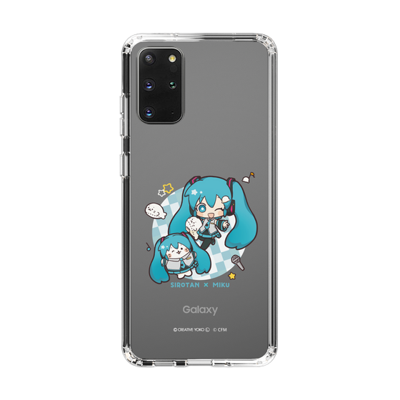 スリムプロテクションケース［ しろたん×初音ミク - しろたん×初音ミク ］