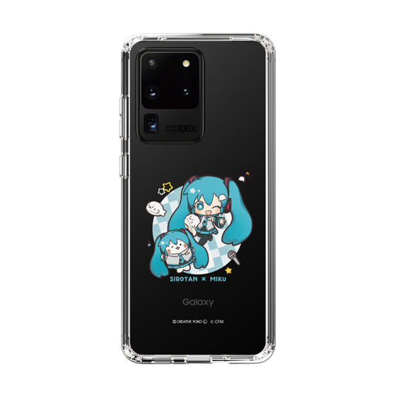 スリムプロテクションケース［ しろたん×初音ミク - しろたん×初音ミク ］