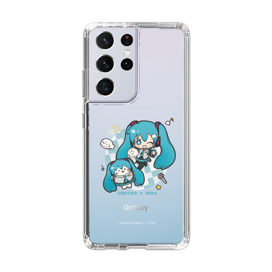 スリムプロテクションケース［ しろたん×初音ミク - しろたん×初音ミク ］