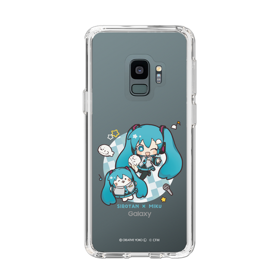 スリムプロテクションケース［ しろたん×初音ミク - しろたん×初音ミク ］