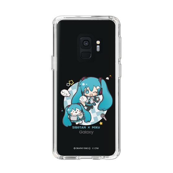 スリムプロテクションケース［ しろたん×初音ミク - しろたん×初音ミク ］