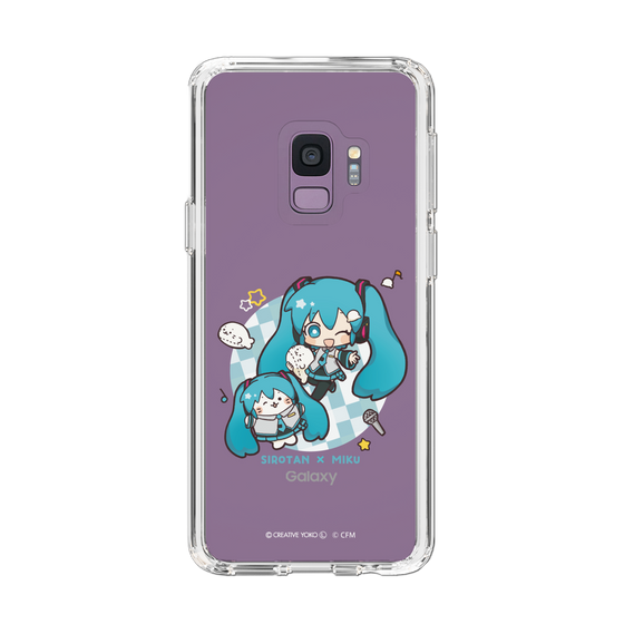 スリムプロテクションケース［ しろたん×初音ミク - しろたん×初音ミク ］