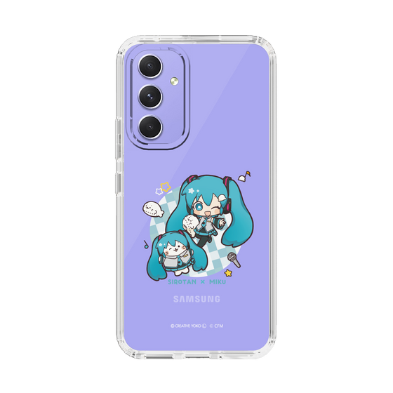 スリムプロテクションケース［ しろたん×初音ミク - しろたん×初音ミク ］
